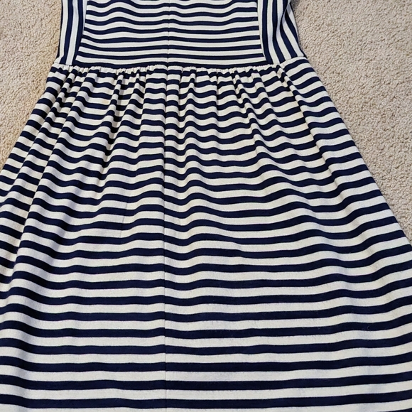 Madewell women's xs striped afternoon crew dress with pockets!! - Picture 8 of 11
